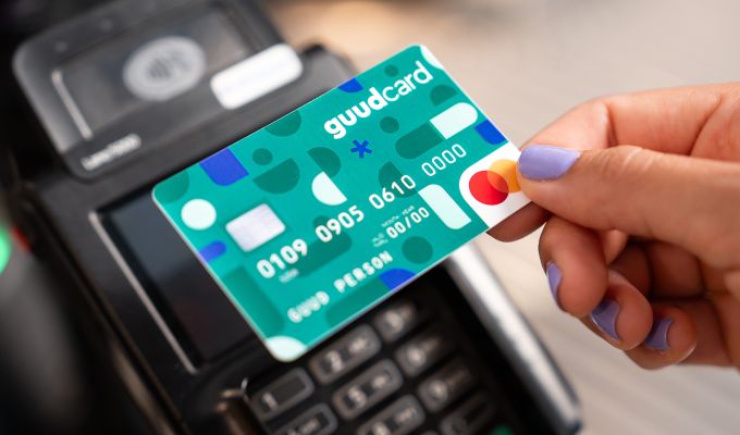guudcard funktioniert wie jede andere Kartenzahlung